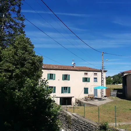 Le Moulin Mallat - 255 Rue Camille Claudel - 43300 D'allier Feriehus