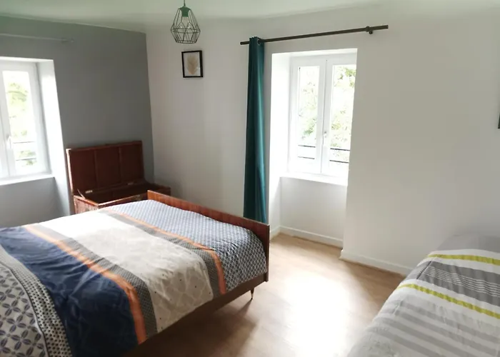 Holiday home Le Moulin Mallat - 255 Rue Camille Claudel - 43300 D'allier