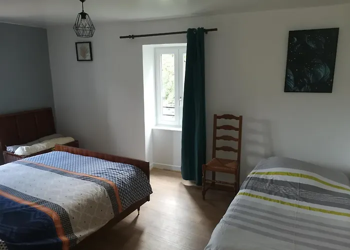 Le Moulin Mallat - 255 Rue Camille Claudel - 43300 D'allier Holiday home Mazeyrat-d'Allier